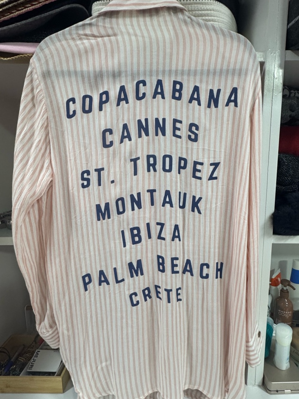 Beach Cover-Up Shirt Copacabana Ibiza - Picture 5 of 5